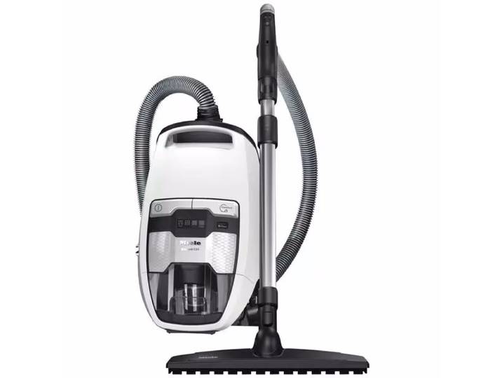 Miele Blizzard CX1 Senator Staubsauger ohne Beutel – weiss