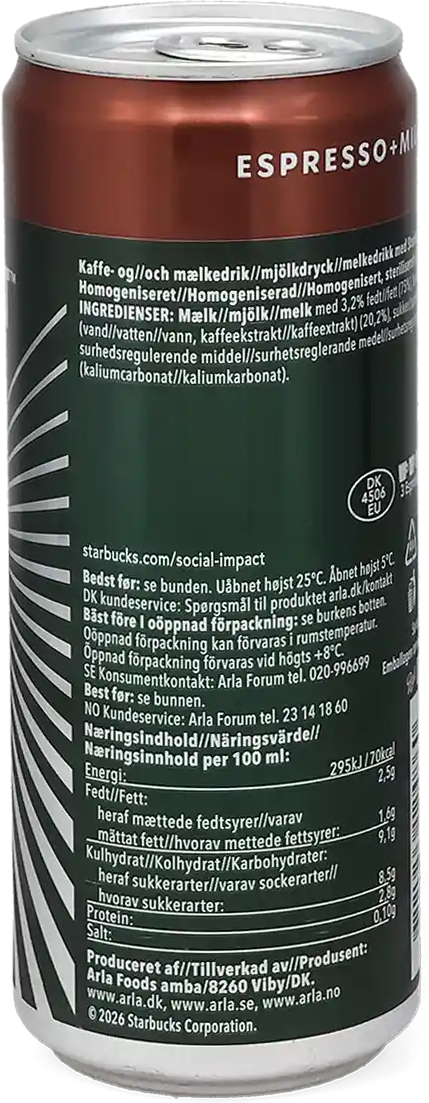 Starbucks   Tripleshot™ Espresso - 300 ml café glacé