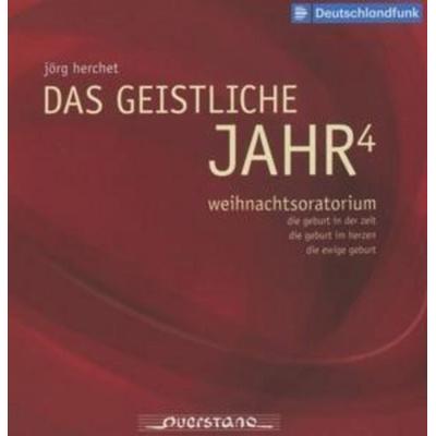 Das geistliche Jahr 4: Weihnachtsoratorium - Günther,Volkmar,REIM,Schwandtke,Ilgner, CD