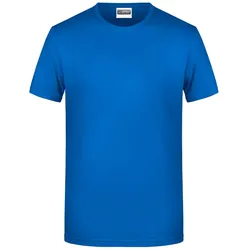 Basic T-Shirt "8008" - L - royal