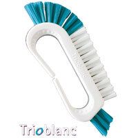 Prothesenbürste Trioblanc z.Reinig.v.Zahnprothesen 1 St Zahnbürste