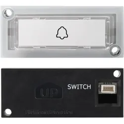 DoorBird D11x Beleuchtete Ruftaste, 1 Stück
