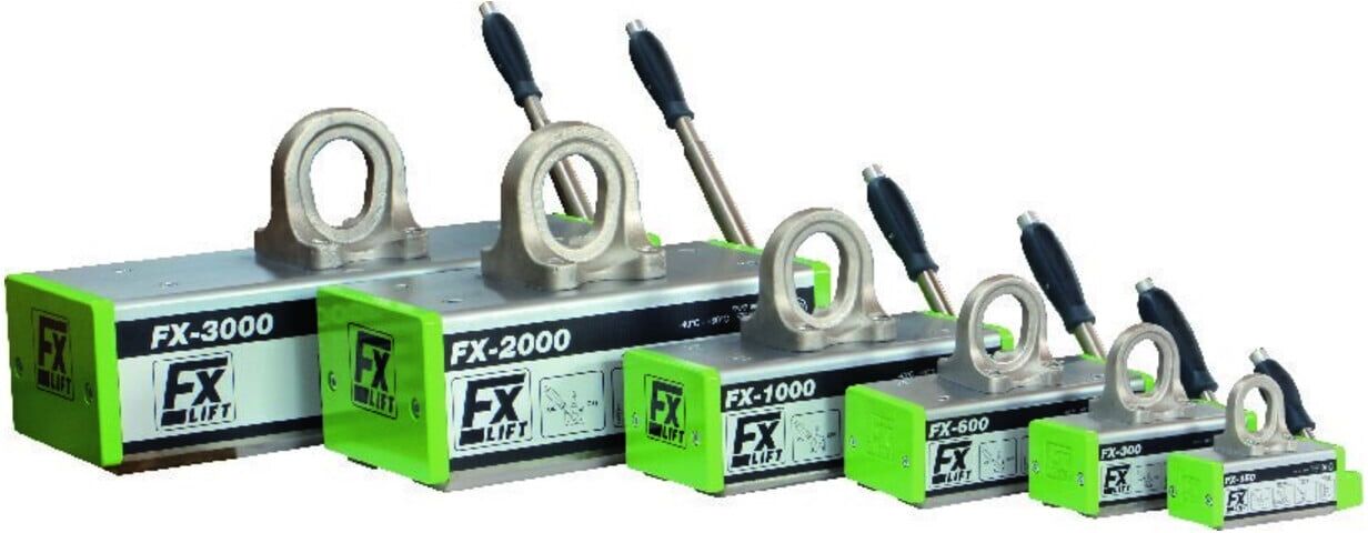 Lasthebemagnet FX-1000 FLAIG ; FLAIG Magnetsysteme (11011000)