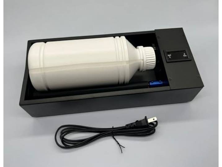DTF Weißer Tinten-Shaker-Rotator verhindert Tintenausfällung, vermeidet Sedimentablagerungen, DTG UV-Tinten-Shaker-Gerät, Rotationsrollen
