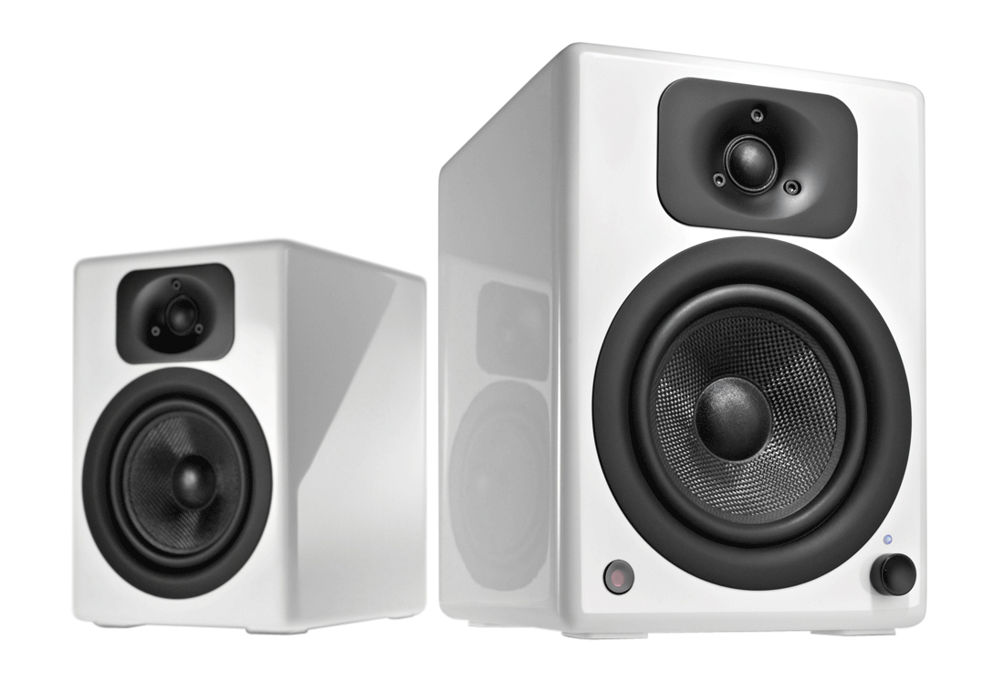 Wavemaster TWO NEO WHITE, 2-Wege, 2.0 Kanäle, Verkabelt & Kabellos, 60 W, 45 - 22000 Hz, Schwarz, Weiß
