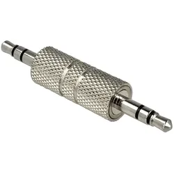 DELOCK Klinke Adapter 3,5mm -> 3,5mm St/St