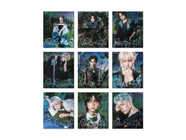 &TEAM KR 1st Mini Album 'Back to Life'