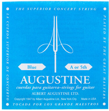 Augustine A-5 String Blue Label