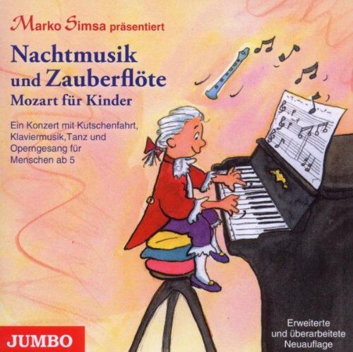 Marko Simsa - Nachtmusik und Zauberflöte.Mozart für Kinder (Sa) - Preis vom 14.10.2026 23:07:16 h
