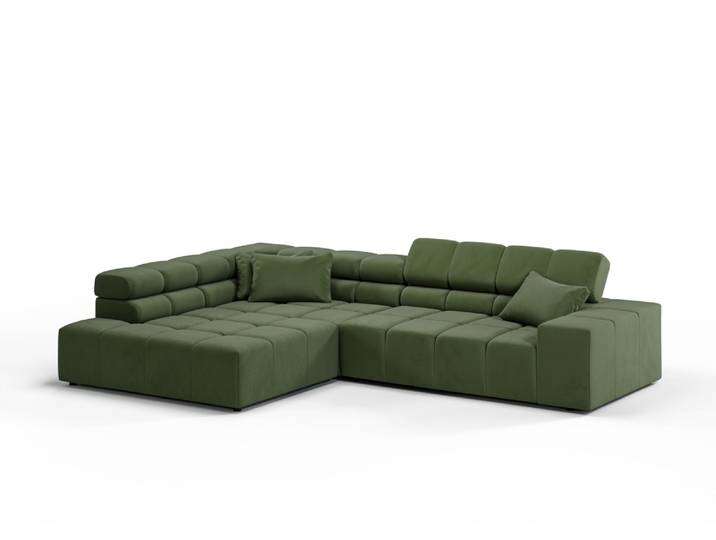 Candy Oregon Feincord Ecksofa