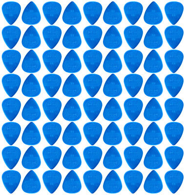 Dunlop Max-Grip Nylon Std Pick 1.5 72 Blue