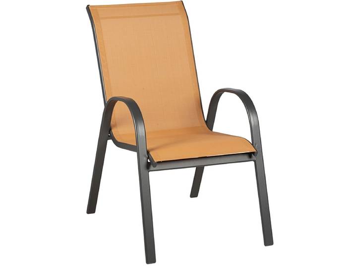Gartensessel COLOR Aluminium terrakotta