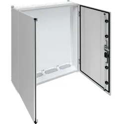 Hager Schrank, Leergehäuse univers, IP55/II, 1400x1050x275 mm, für Verteilersyst