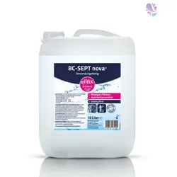Flächendesinfektion 10 Liter Kanister Reiniger Schnelldesinfektion BC-SEPT NOVA aldehydfrei, parfümfrei