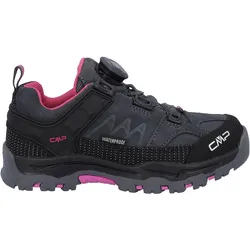 CMP Campagnolo, Unisex, Wanderschuhe, Kiruna Fitgo Low WP (28), Schwarz