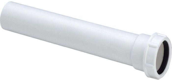 Viega Verlängerungsrohr 104641 DN 40x40x250mm, Kunststoff weiß