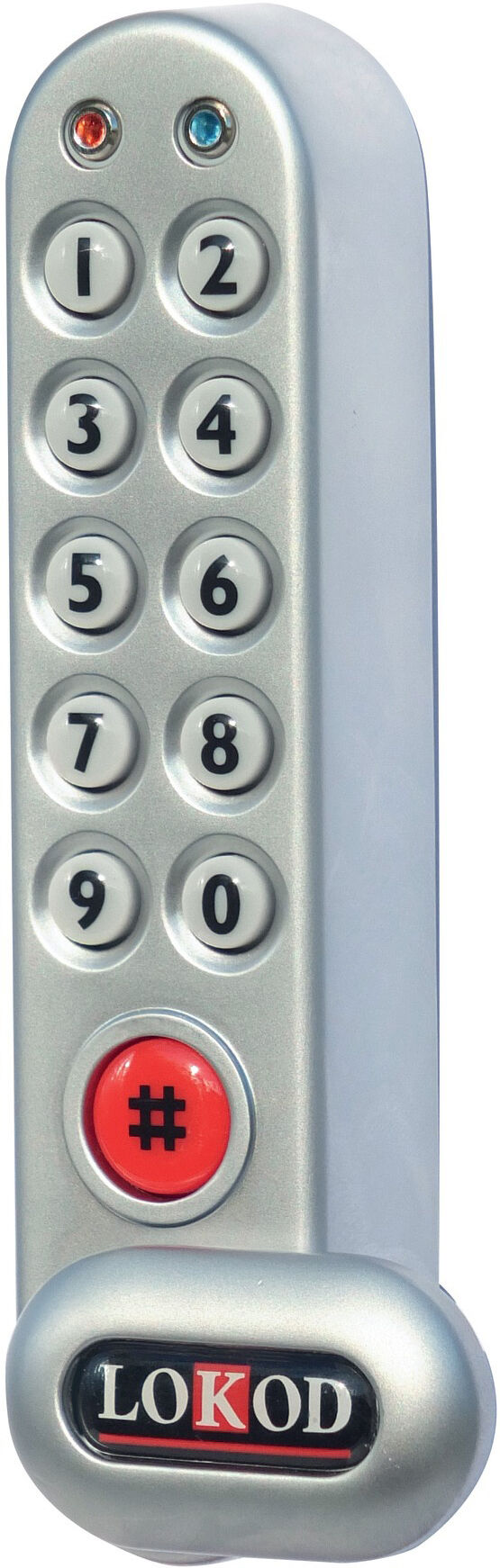 Serrure à code électronique autonome K-Tronic LOKOD 35210