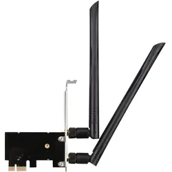 D-Link AX3000 WI-FI 6 PCIEe Adapter (PCI-E x1), Netzwerkkarte, Schwarz