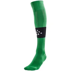 CRAFT Squad Contrast Stutzenstrümpfe 1606 - CRAFT green 34-36