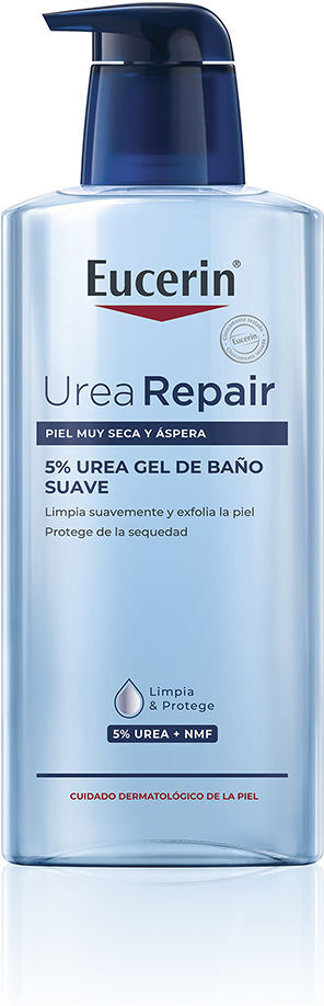 Eucerin Urearepair gel de ducha suave 5 % urea 400 ml