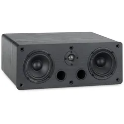 McGrey CS-440 BK 2x 4" HiFi Regal-/Center-Lautsprecher schwarz 40W RMS