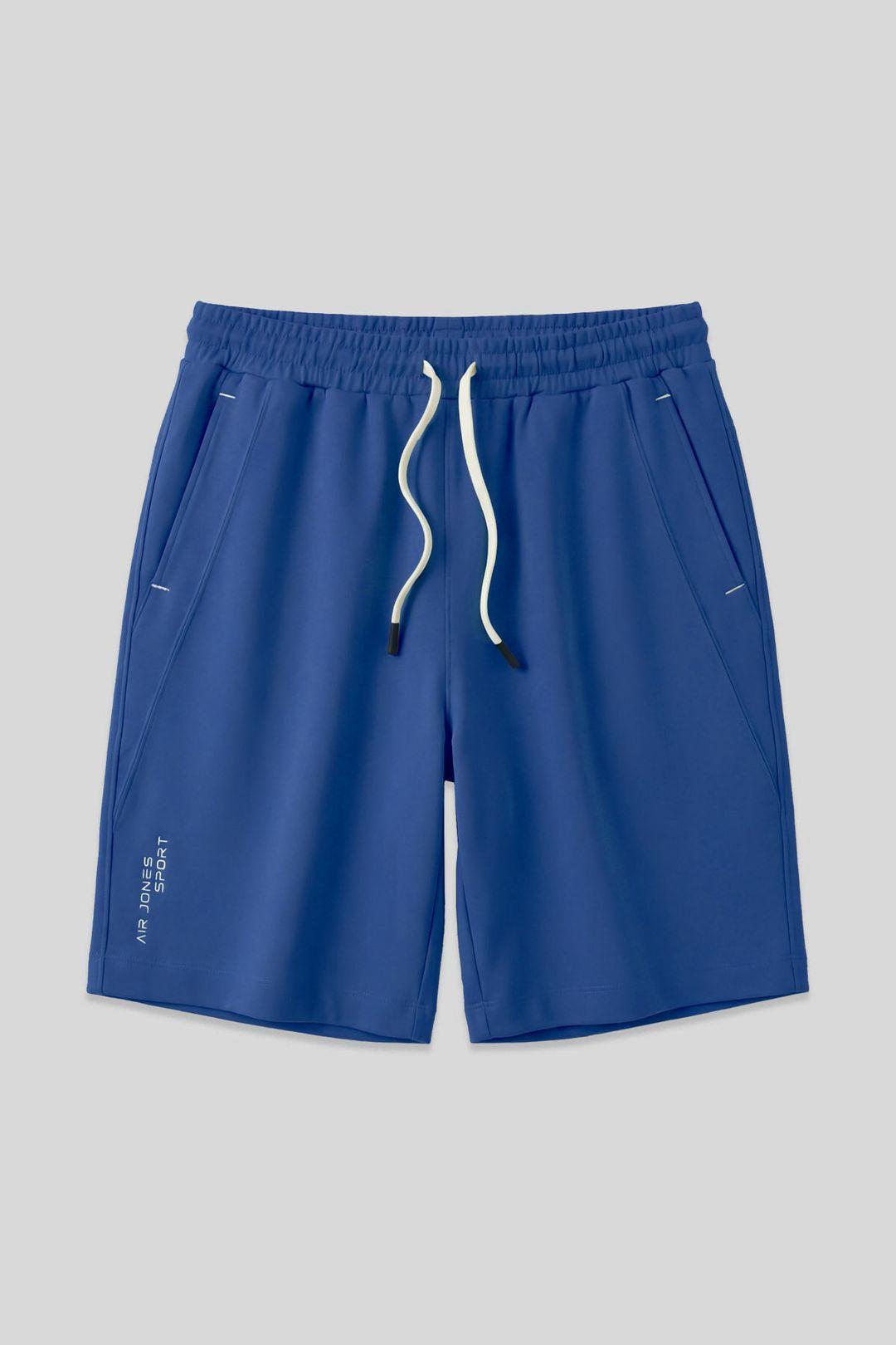 Heren Katoenen Mix Sweatshorts