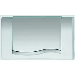 MEPAwave für A21/E21 Betätigungsplatte 420305 Start/Stopp, Matt Chrom