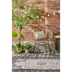 Outdoor-Läufer waschbar Bunt 80 x 230 cm - LAGAN   Kadima Design