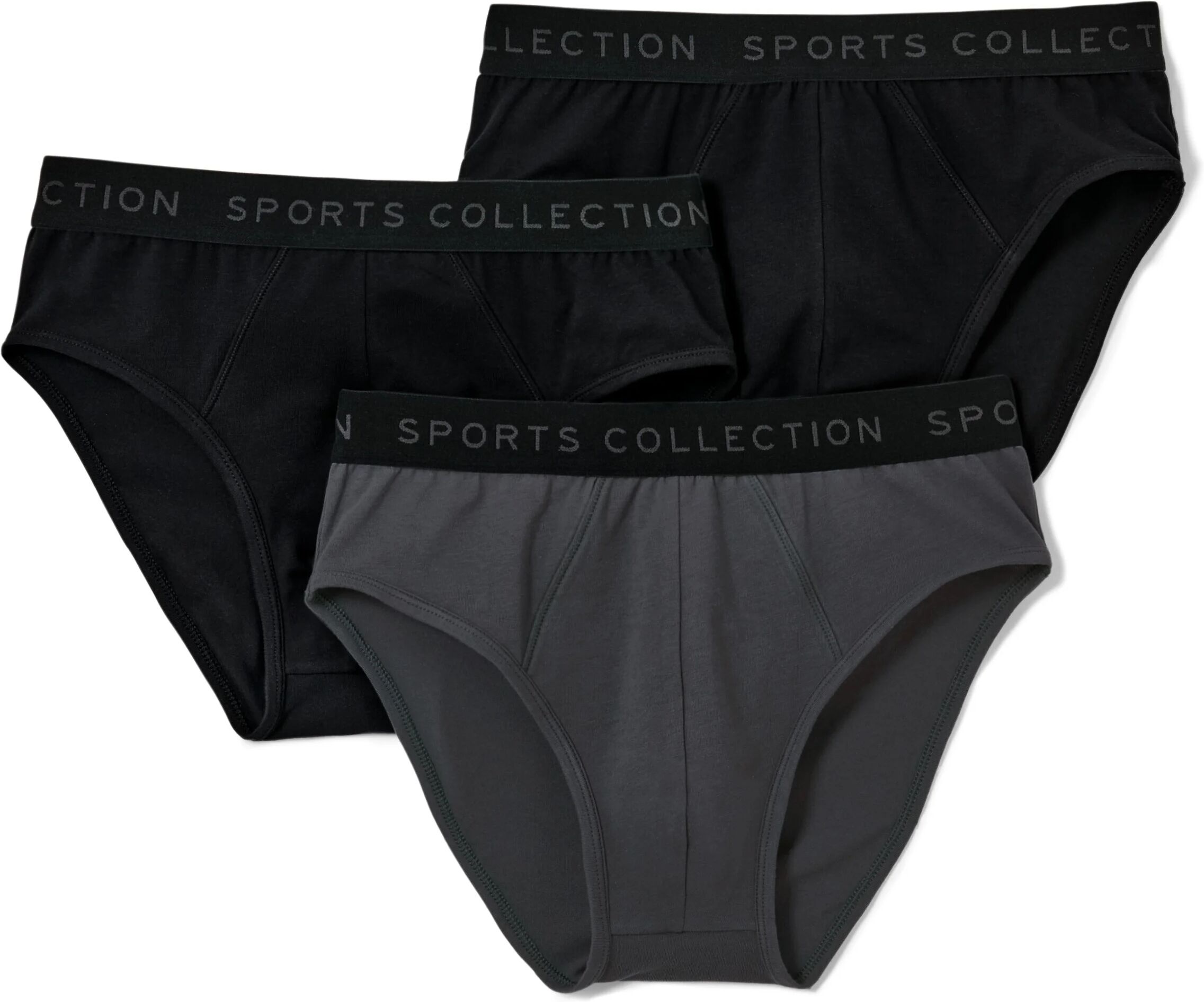 Tchibo - 3 Slips - Herren - Gr. M/5 - schwarz