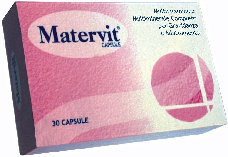 RPF Srl MATERVIT 30 Cps