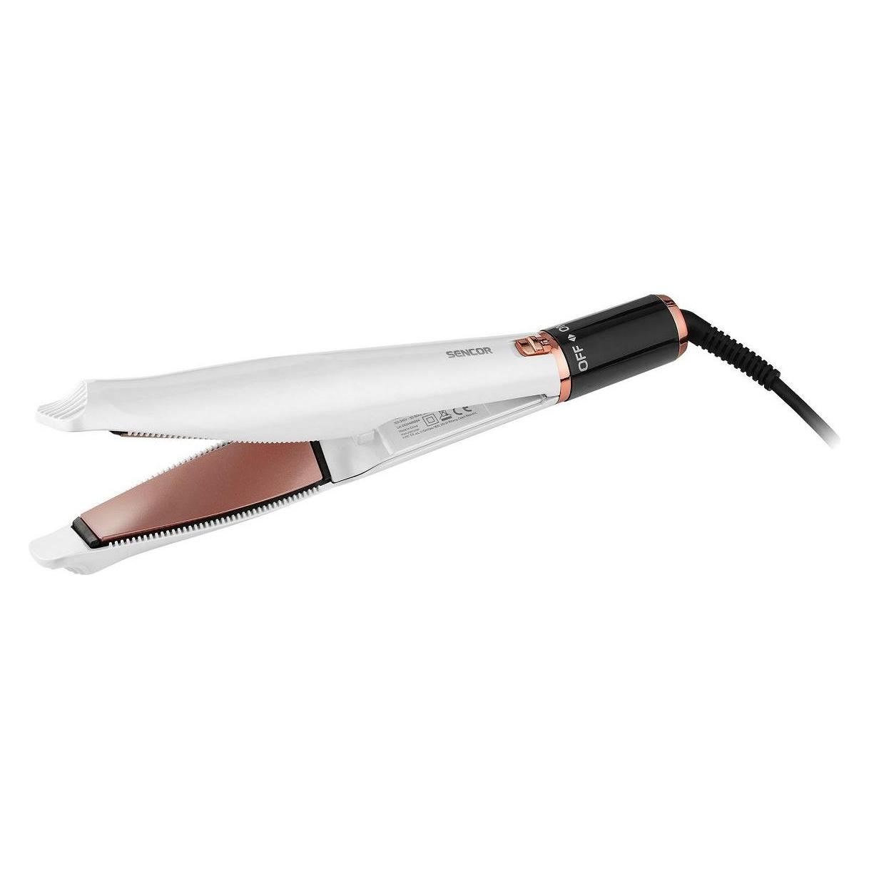 Sencor SHI4600GD hair straightener and curler 2-in-1 (8590669364534)