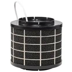 AVITANA aira Rondo 400/180 (400 m3/h) (Ø120mm Anschlussdurchmesser) Haubenfilter 8418
