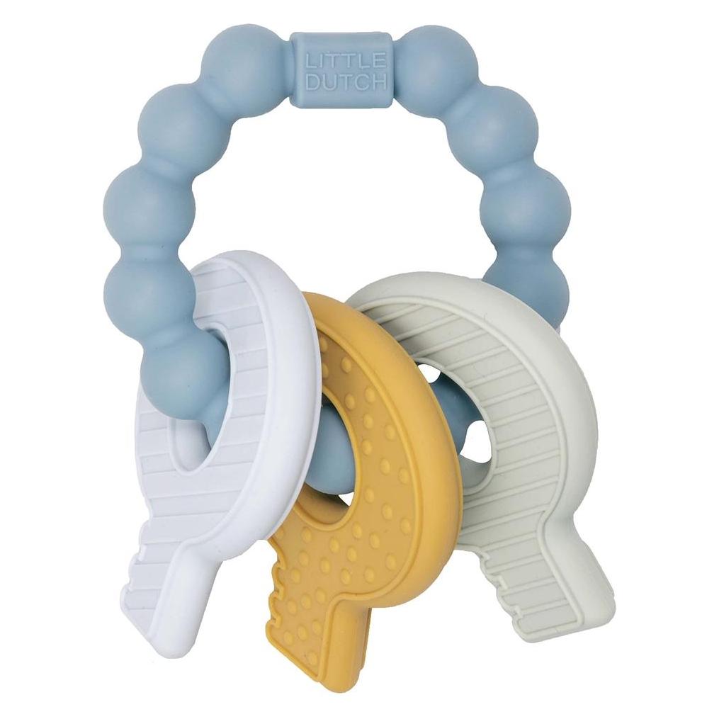 Rubo Toys Little Dutch Beissspielzeug Schlüsselbund blau (4 Monate) (2006121)