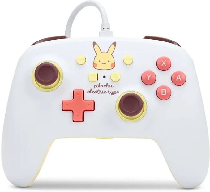 COMANDO SWITCH POWER A PIKACHU