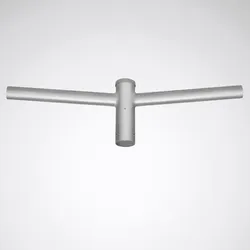 Trilux Mastaufsatzstück 0803/2/76-500-60