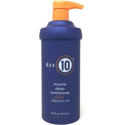 It's A 10, Conditioner, Miracle Deep Conditioner Plus KERATIN 517.5ml/ 17.5oz (517.50 ml)