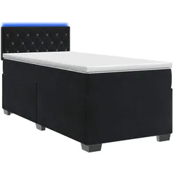 vidaXL, Boxspringbett, Boxspringbett (90 x 200 cm)