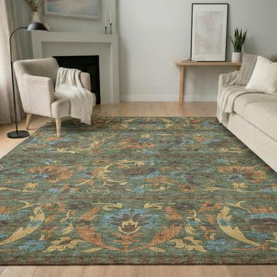 Addison Rugs Premium Washable Super Soft Traditional Page Mayfield Rug