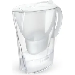 Brita Wasserfilterkanne, Wasserfilterkanne, Weiss, Transparent
