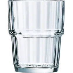 Arcoroc Trinkglas Norvege 20cl stapelbar gehärtet (6 Stk.)