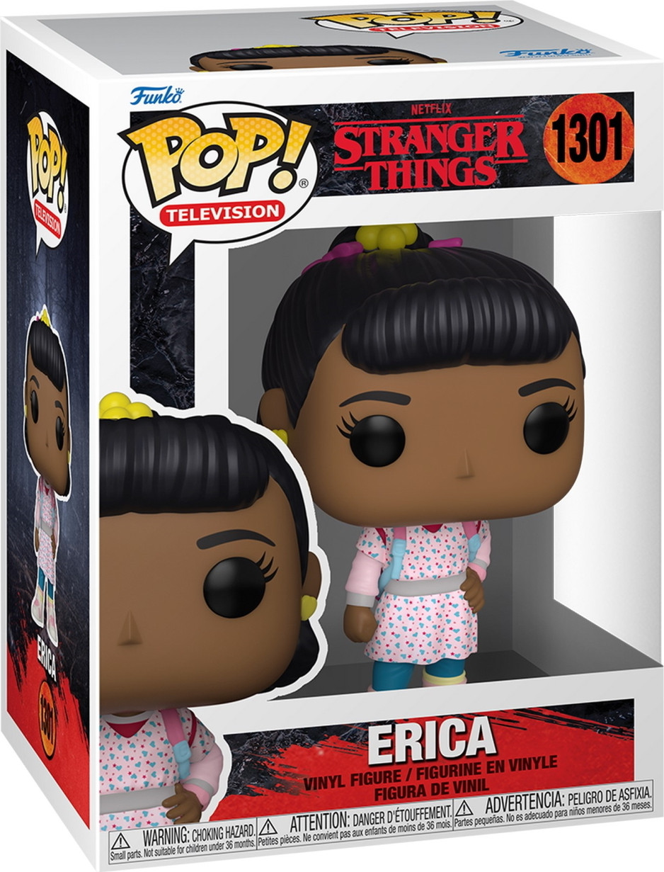 Funko Pop! Vinyl figuur Stranger Things - Erica Sinclair 1301