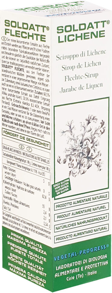 vegetal progress soldatt lichene 60 ml