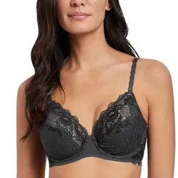 Wacoal BH Lace Perfection Average Wire Bra Schwarz H 65 Damen
