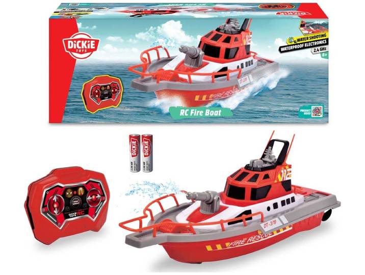 Dickie RC Fire Boat