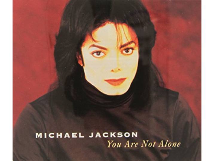 You are not alone [Single-CD]