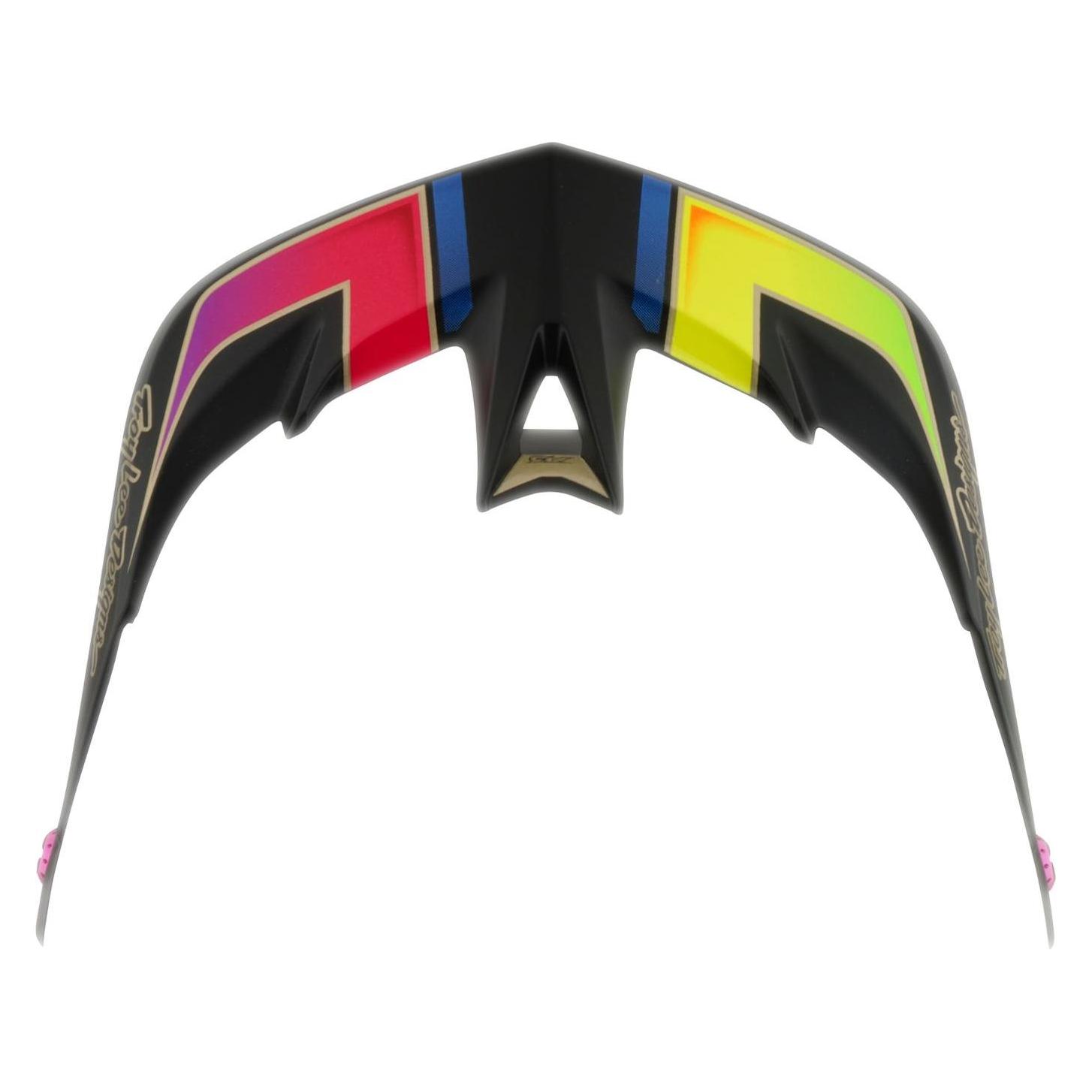 Troy Lee Designs A3 Helmvisier, Electra, black (66398276)