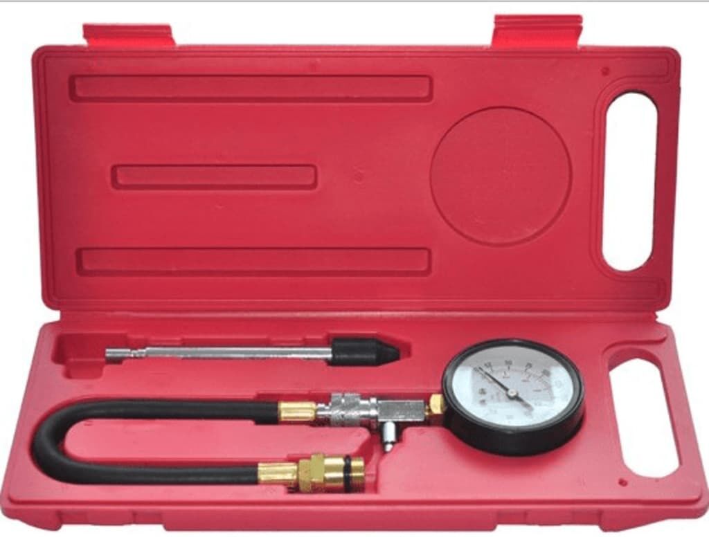 vidaXL Testeur de compression moteur essence
