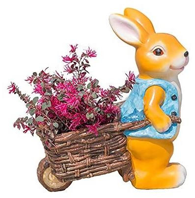 Decoratieve dier bloempot ornamenten voor buiten