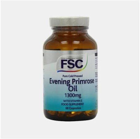 Fujitsu Siemens EVENING PRIMROSE OIL 1300mg 60 CAPSULAS