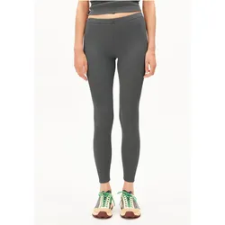 Armedangels, Damen, Tights, Gmt Dye Rib (L), Grau